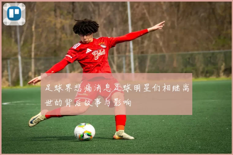 足球界悲痛消息足球明星们相继离世的背后故事与影响