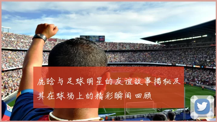 鹿晗与足球明星的友谊故事揭秘及其在球场上的精彩瞬间回顾