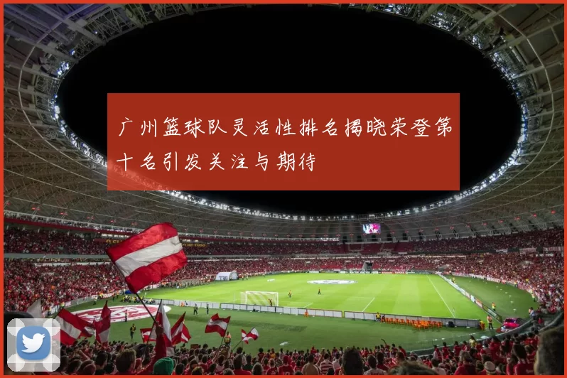 广州篮球队灵活性排名揭晓荣登第十名引发关注与期待