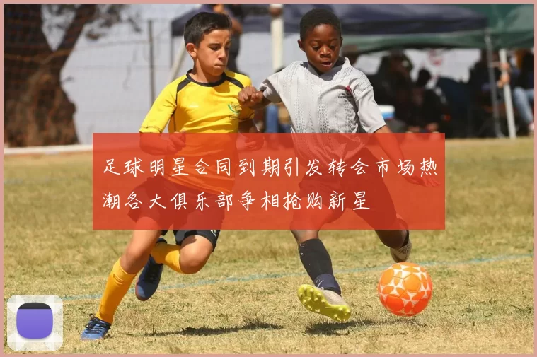 足球明星合同到期引发转会市场热潮各大俱乐部争相抢购新星