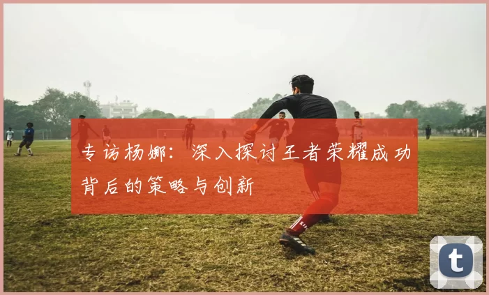 专访杨娜：深入探讨王者荣耀成功背后的策略与创新