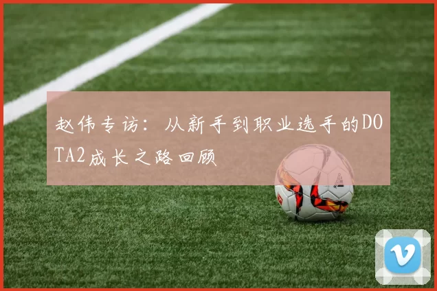 赵伟专访：从新手到职业选手的DOTA2成长之路回顾