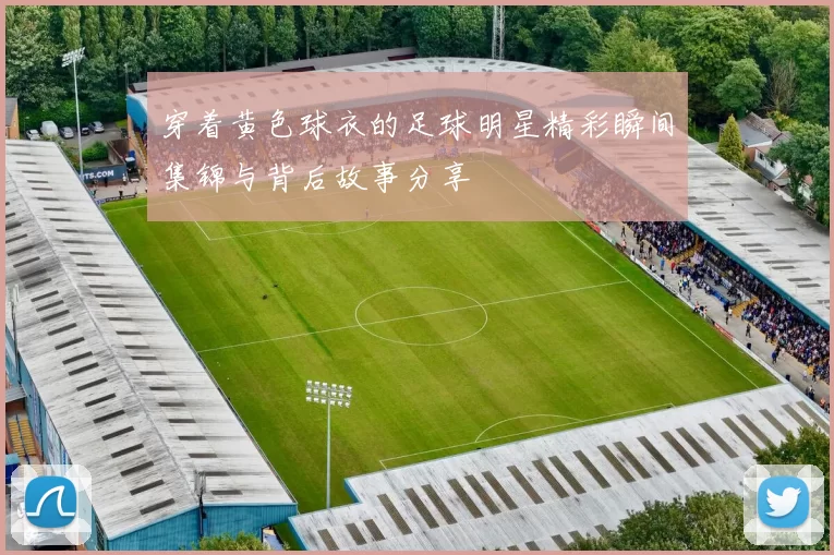 穿着黄色球衣的足球明星精彩瞬间集锦与背后故事分享