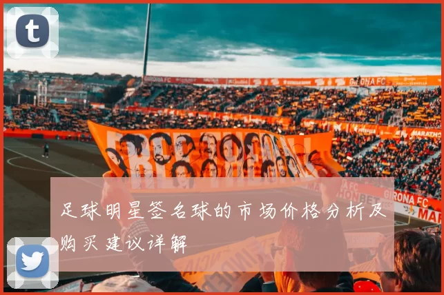 足球明星签名球的市场价格分析及购买建议详解