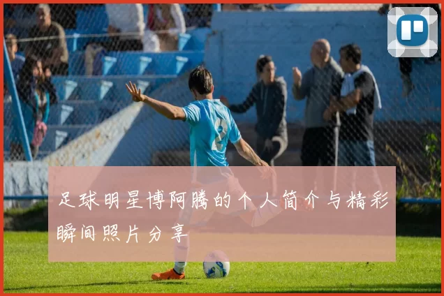 足球明星博阿腾的个人简介与精彩瞬间照片分享