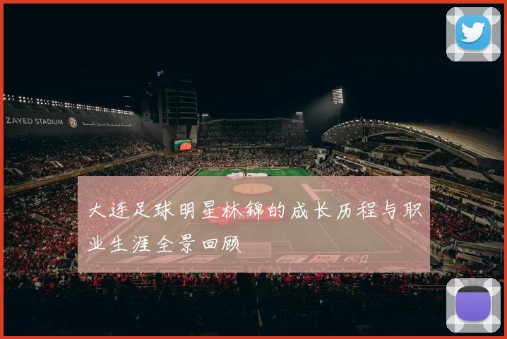大连足球明星林锦的成长历程与职业生涯全景回顾