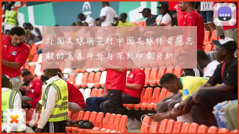 外国足球明星对中国足球传奇范志毅的高度评价与深刻印象分析