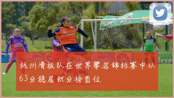 杭州滑板队在世界攀岩锦标赛中以63分稳居积分榜首位