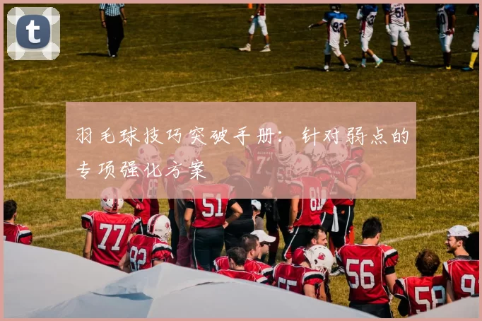 羽毛球技巧突破手册：针对弱点的专项强化方案