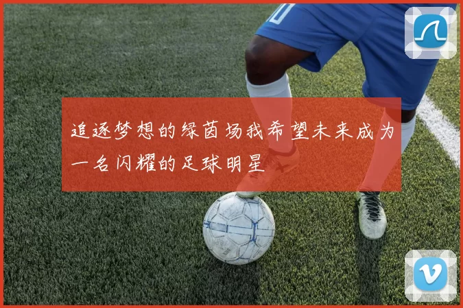 追逐梦想的绿茵场我希望未来成为一名闪耀的足球明星