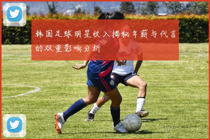 韩国足球明星收入揭秘年薪与代言的双重影响分析