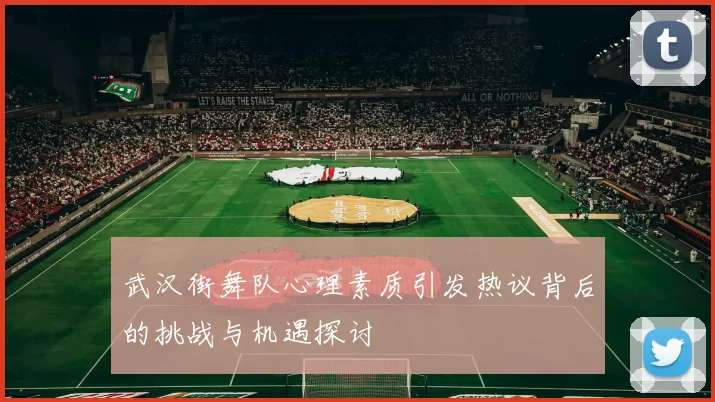 武汉街舞队心理素质引发热议背后的挑战与机遇探讨
