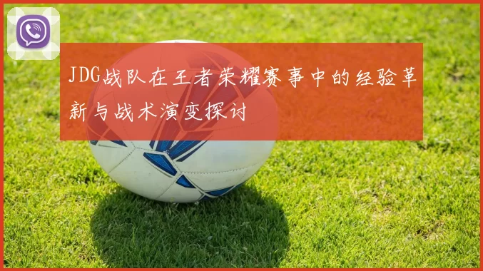 JDG战队在王者荣耀赛事中的经验革新与战术演变探讨