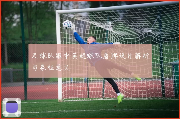 足球队徽中英超球队盾牌设计解析与象征意义