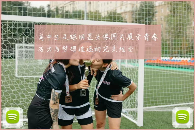 高中生足球明星头像图片展示青春活力与梦想追逐的完美结合