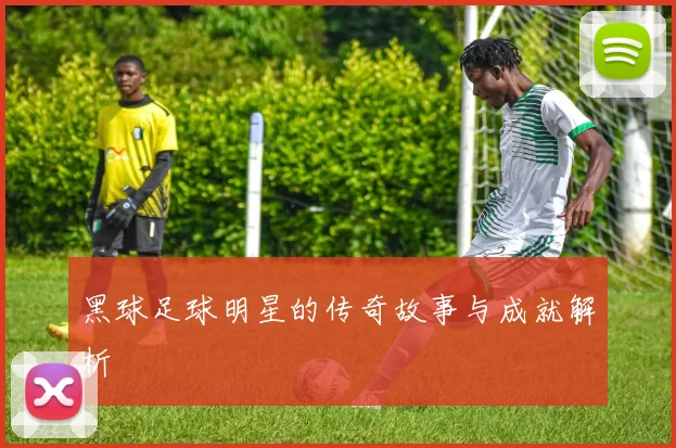 黑球足球明星的传奇故事与成就解析